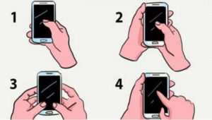 Smartphone: comment le gardez-vous?