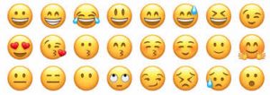 Emoji signification